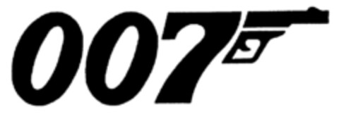 007 Logo (DPMA, 26.03.1988)