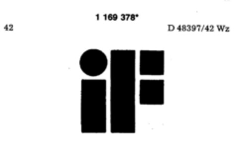 iF Logo (DPMA, 18.08.1990)