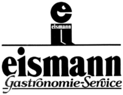 eismann Gastronomie-Service Logo (DPMA, 09.01.1981)