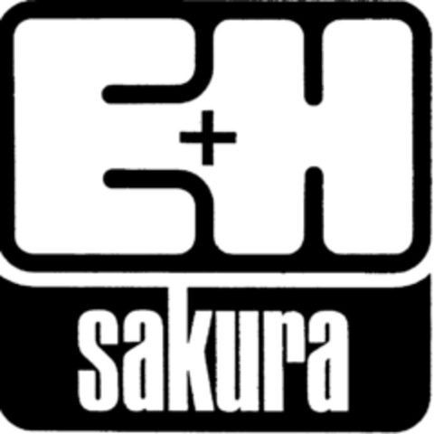 E+H sakura Logo (DPMA, 02/19/1987)