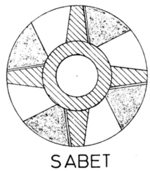 SABET Logo (DPMA, 07/24/1972)