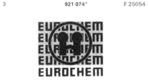 EUROCHEM Logo (DPMA, 15.02.1974)