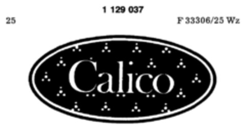 Calico Logo (DPMA, 01/25/1985)