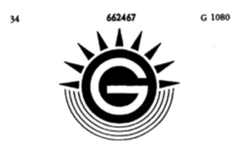 G Logo (DPMA, 14.10.1950)