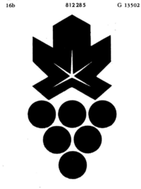 812285 Logo (DPMA, 27.06.1964)