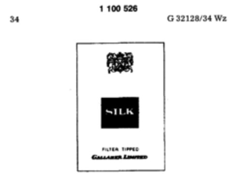 SILK Logo (DPMA, 11.03.1985)