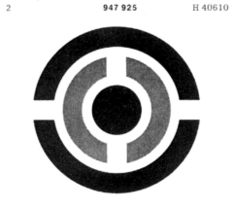 947925 Logo (DPMA, 26.06.1975)