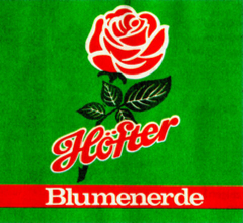 Höfter Blumenerde Logo (DPMA, 11.09.1981)