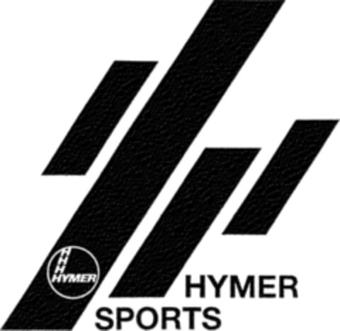 HYMER SPORTS Logo (DPMA, 03.08.1990)