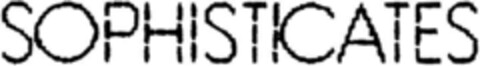 SOPHISTICATES Logo (DPMA, 07/19/1991)