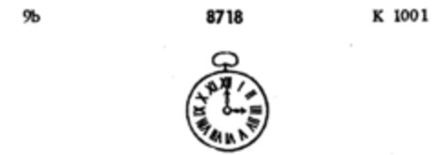 8718 Logo (DPMA, 03/15/1895)