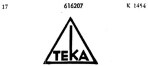 TEKA Logo (DPMA, 14.12.1938)