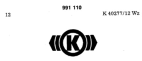 K Logo (DPMA, 30.01.1979)