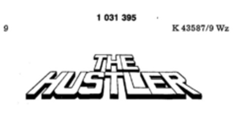 THE HUSTLER Logo (DPMA, 08/07/1981)