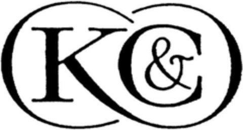 K&C Logo (DPMA, 07/03/1989)