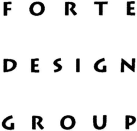 FORTE DESIGN GROUP Logo (DPMA, 09.05.1994)