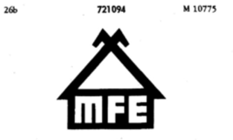 MFE Logo (DPMA, 07.02.1956)