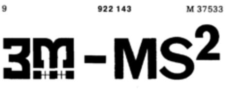 3 M-MS 2 Logo (DPMA, 04/11/1973)