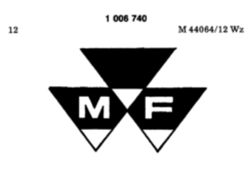 MF Logo (DPMA, 24.12.1977)