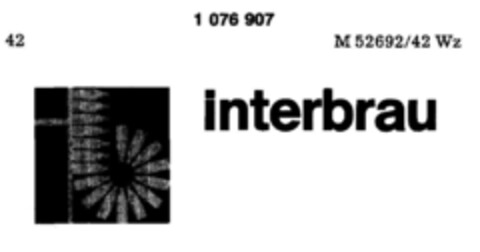 interbrau Logo (DPMA, 09.03.1983)