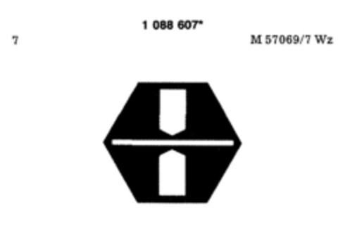 1088607 Logo (DPMA, 07.08.1985)