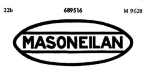 MASONEILAN Logo (DPMA, 06.04.1955)