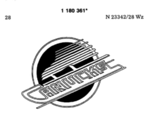 CANUCKS Logo (DPMA, 01.08.1990)