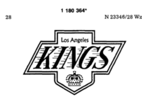 LOS ANGELES KINGS Logo (DPMA, 08/01/1990)