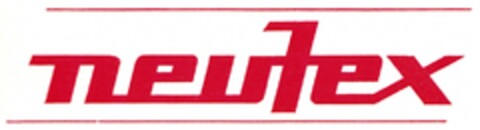 neutex Logo (DPMA, 12.08.1965)