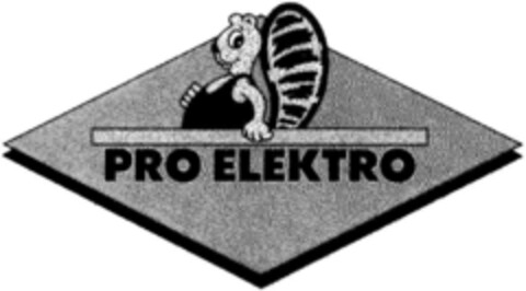 PRO ELEKTRO Logo (DPMA, 17.08.1991)