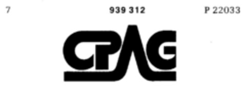 CPAG Logo (DPMA, 25.02.1974)