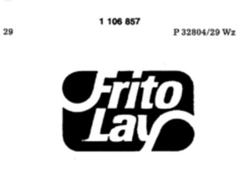 Frito Lay Logo (DPMA, 11.06.1985)