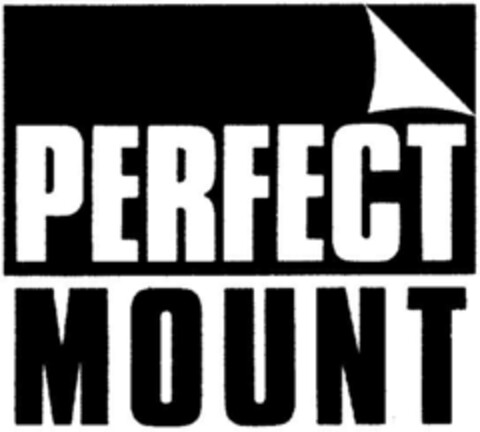 PERFECT MOUNT Logo (DPMA, 27.12.1991)