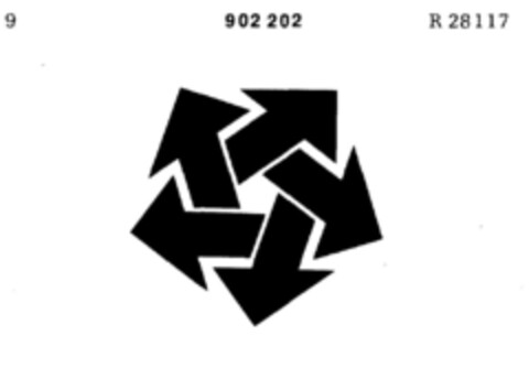 902202 Logo (DPMA, 23.08.1971)