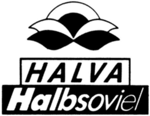 HALVA Halbsoviel Logo (DPMA, 11/19/1987)