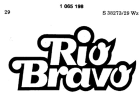 Rio Bravo Logo (DPMA, 02.12.1982)