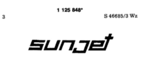 sunjet Logo (DPMA, 05/14/1988)