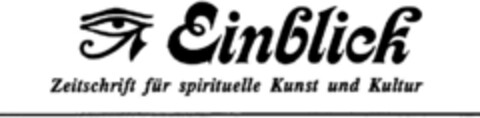 Einblick Logo (DPMA, 10/31/1991)