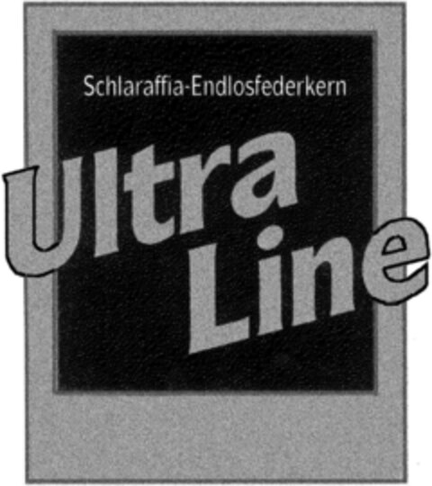 Schlaraffia-Endlosfederkern Ultra Line Logo (DPMA, 30.11.1993)