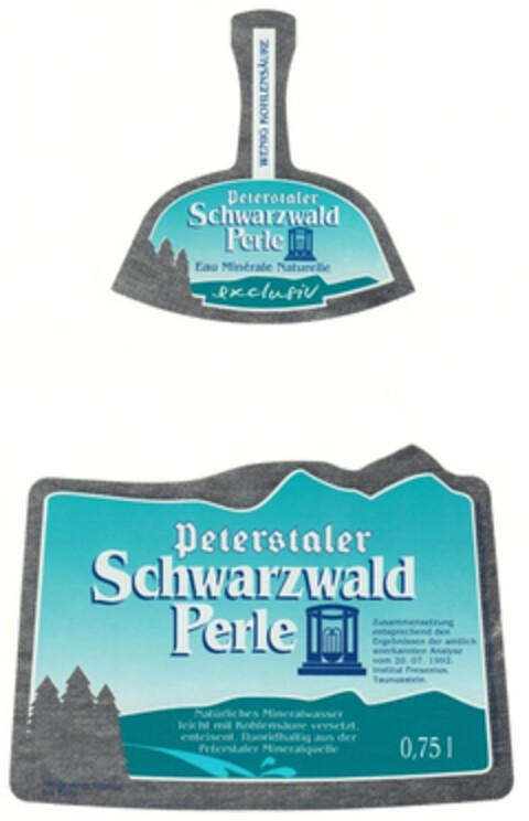 Peterstaler Schwarzwald Perle Logo (DPMA, 03/16/1994)