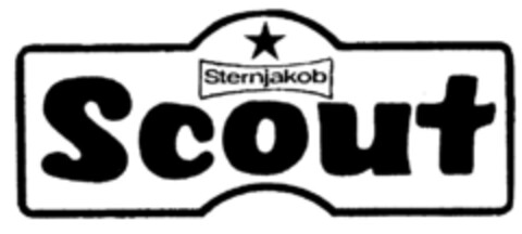 Sternjakob Scout Logo (DPMA, 12.05.1982)