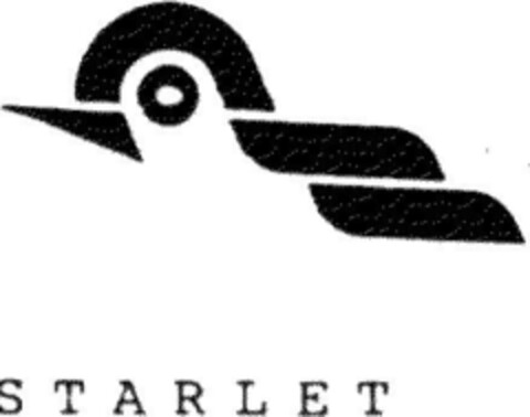 STARLET Logo (DPMA, 08/29/1989)