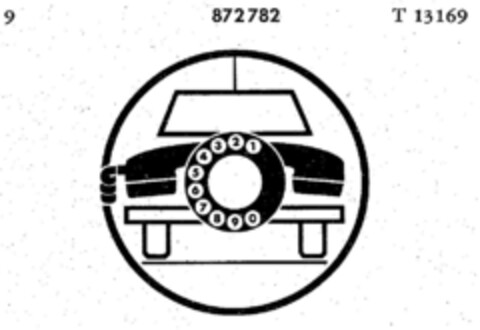 872782 Logo (DPMA, 20.03.1969)