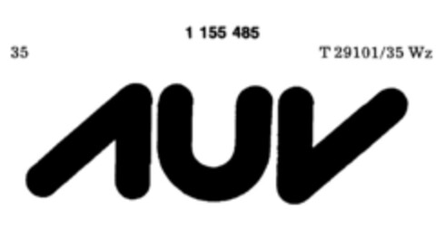 AUV Logo (DPMA, 20.06.1989)