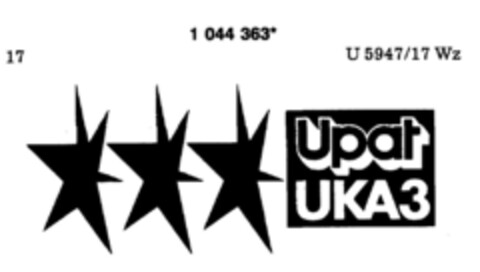 Upat UKA3 Logo (DPMA, 23.09.1982)