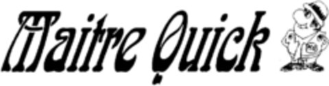 Maitre Quick Logo (DPMA, 03.04.1992)