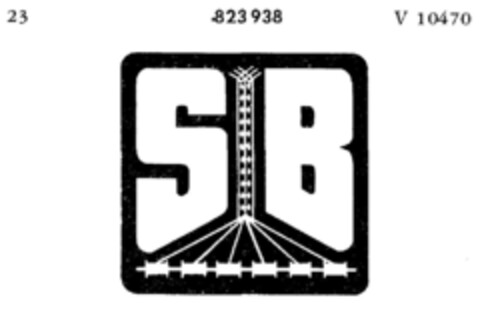SB Logo (DPMA, 04.10.1965)