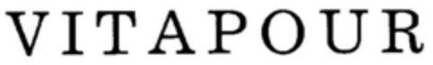 VITAPOUR Logo (DPMA, 14.04.1989)