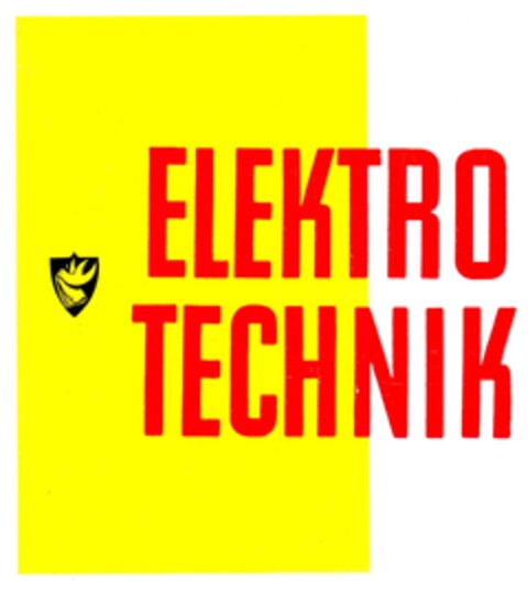 ELEKTRO TECHNIK Logo (DPMA, 05.03.1954)