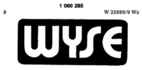 WYSE Logo (DPMA, 05.01.1983)